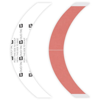 VIP Extensions Duo-Tac Tape 5'' Super Wide Contours (24 Pcs) - Choose Size