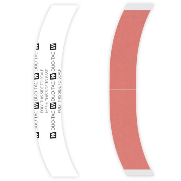 VIP Extensions Duo-Tac Tape 5'' Super Wide Contours (24 Pcs) - Choose Size
