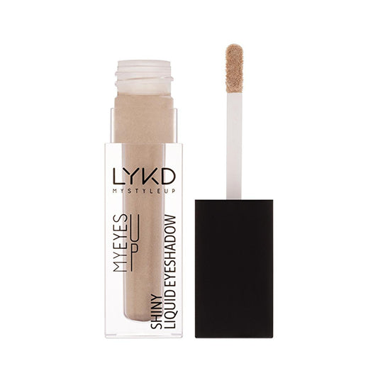 LYKD Shiny Liquid Eyeshadow 714 Mermaid - Highly Pigmented, Quick-Drying, 4 Color Options