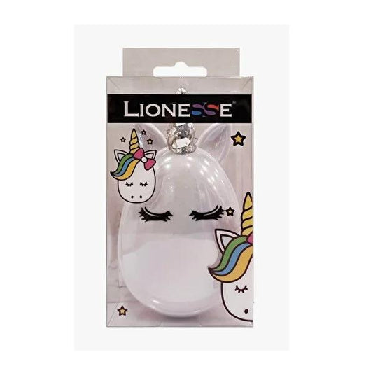 Lionesse Unicorn Tangle Eraser Hair Brush - Gentle Detangling & Hair Care for All Hair Types