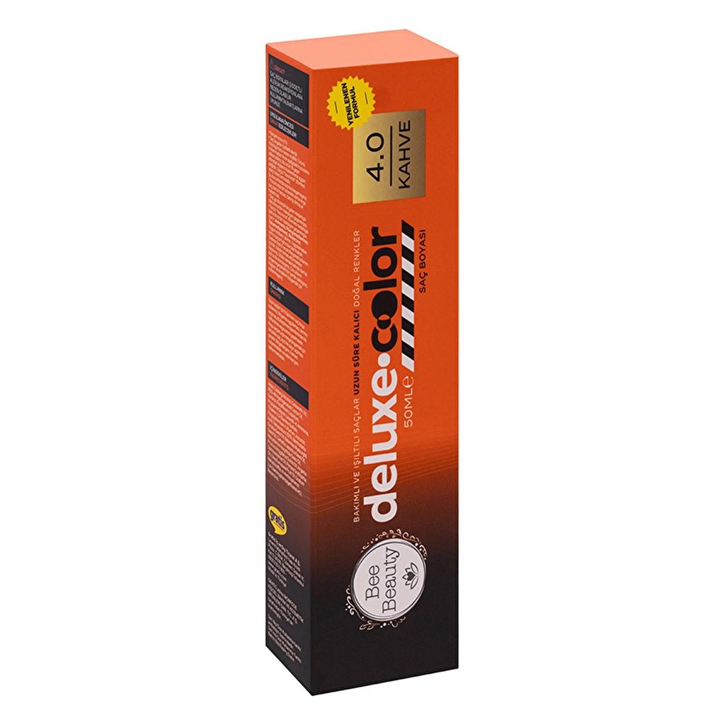 Bee Beauty Permanent Hair Color Cream 4.0 Brown 50 ml