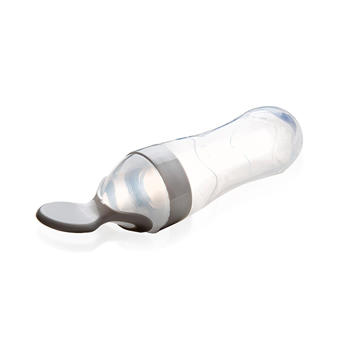 Babyjem Baby Squeeze Spoon - BPA-Free, One-Handed Feeding, Silicone Baby Feeding Utensils, Baby Feeding Accessories, Baby Feeding Spoon