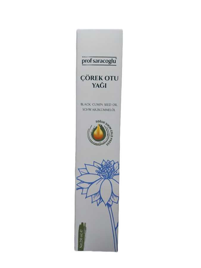 Prof Saracoglu Black Seed Oil 250ml
