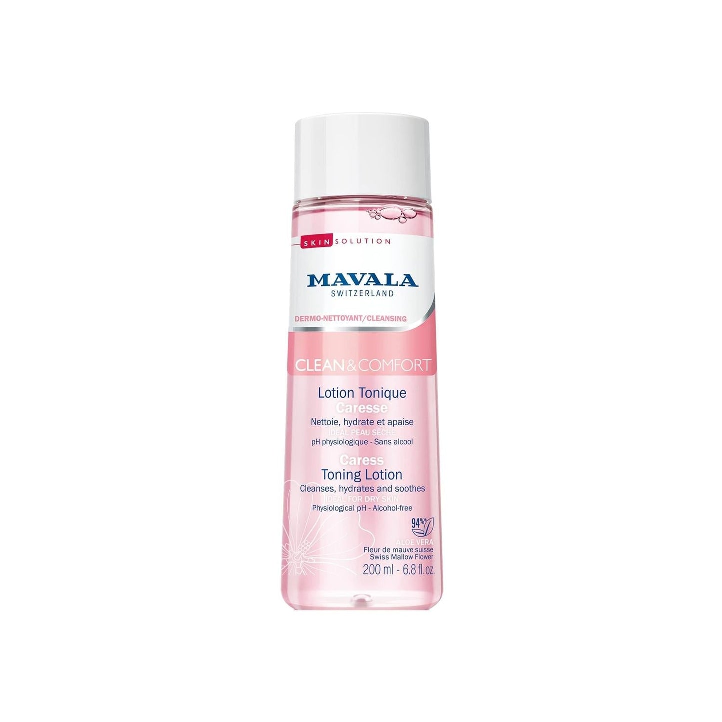 Mavala Clean & Comfort Caressing Toning Lotion 200 ml