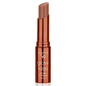 Golden Rose Glow Kiss: Hydrating Tinted Lip Balm SPF 15 - Choco Cake Flavor, Vegan Shea Butter & Hyaluronic Acid for Natural Lip Color & Sun Protection