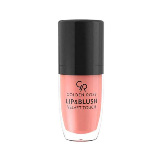 Golden Rose Velvet Touch Lip & Blush 4.5ml No:02 - Multi-use Cosmetic for Lips & Cheeks