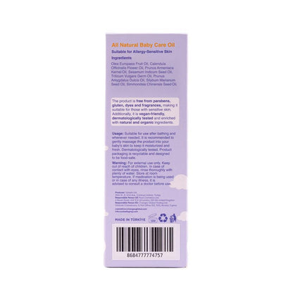 Babyton Baby Natural Care Oil for Soft Skin 50 ml