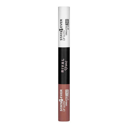 Rival Loves Me Stay4ever Lip Gloss 09 Soft Rosewood 7 ml