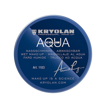 Kryolan Aquacolor Face & Body Paint 091 Turquoise 55 ml