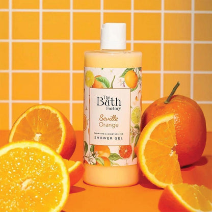 The Bath Factory Seville Orange Hydrating Shower Gel 400 ml