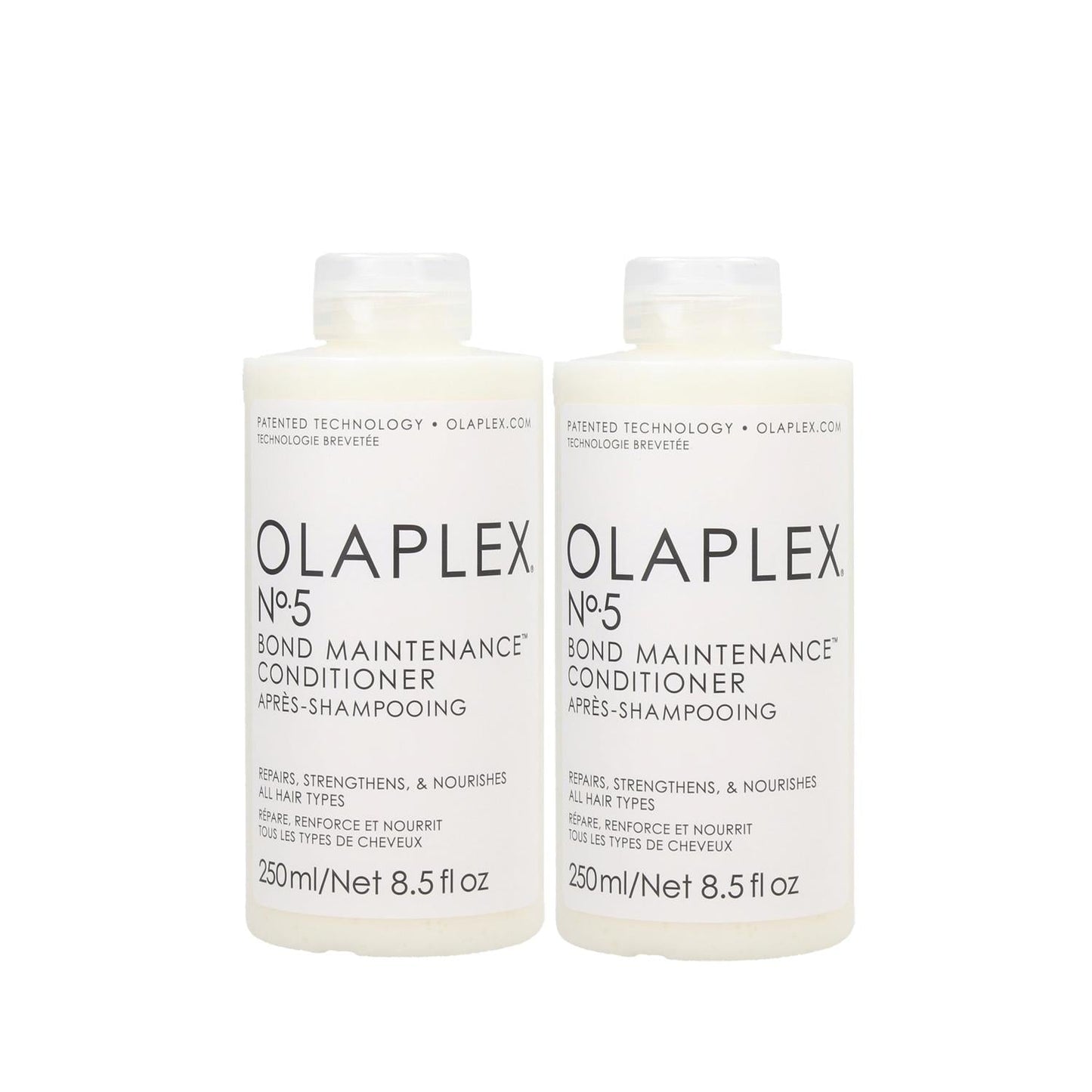 Olaplex Bond Maintenance No:5 Hair Care Cream - Repairs & Maintains Hair Bonds, 250ml x 2 Units