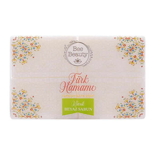 Bee Beauty Natural Bath Soap 4 x 150 gr - Gentle, Moisturizing, and Organic Skincare for Sensitive Skin