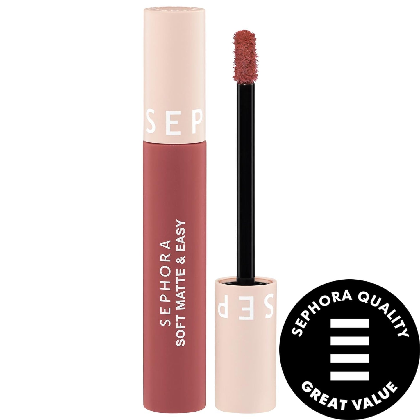 Soft Matte & Easy Liquid Lipstick by [Brand Name] - Vegan, Long-Lasting, Water-Based Formula