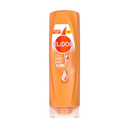 Elidor Hair Care Cream - Nourishing Keratin Treatment with C Vitamin & Seramide for Damaged Hair