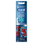 Oral-B Kids Spiderman Replacement Toothbrush Heads 2 Count