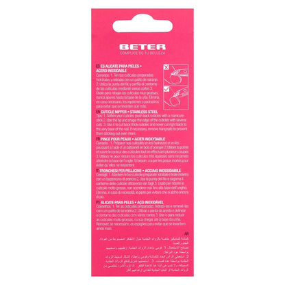 Beter Cuticle Scissors for Precise Nail Grooming