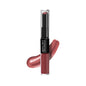 Loreal Paris Infaillible 2-Step Lipstick and Lip Balm Set - Long-Lasting Liquid Lipstick with Moisturizing Balm, 801 Toujours Toffee Shade