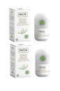 Incia Natural Roll-on Deodorant - Whitening, Chemical-Free, 3.38 fl oz