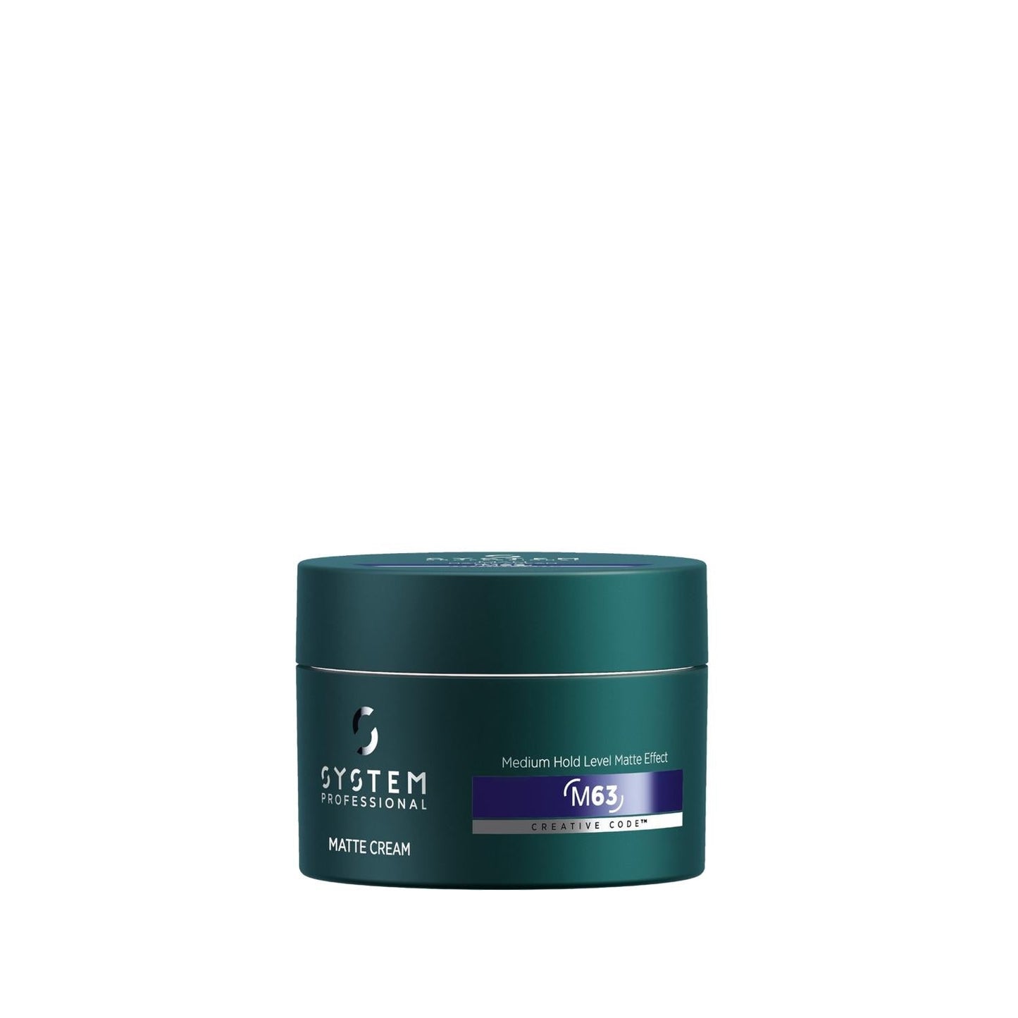 System Professional Man Matte Cream Wax 80 ml