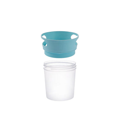 Babyjem Anti-Spill Baby Snack Container - Mess-Free Snacking for Babies & Toddlers on-the-go