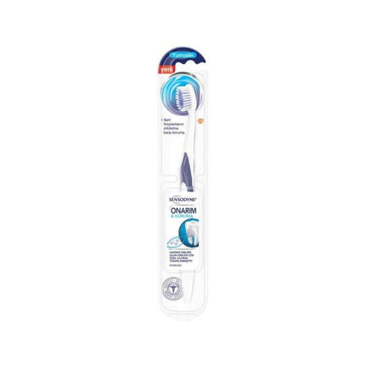 Sensodyne Extra Soft Repair and Protection Toothbrush for Sensitive Teeth - Gentle Oral Care