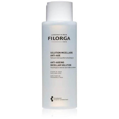 Filorga Anti-Ageing Micellar Solution 400ml - Fragrance-Free Makeup Remover for Sensitive Skin