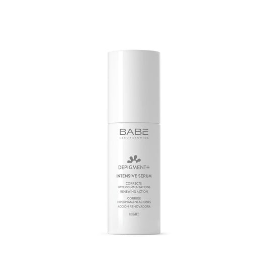 Babe Depigment+ Facial Serum: Intensive Skin Renewal & Dark Spot Corrector - Hyperpigmentation Treatment, Brightening, 30ml