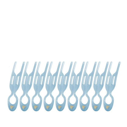 Fiona Franchimon No. 1 Hairpins in Sky Blue 9-Pack