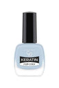 Golden Rose Keratin Nail Color: Strengthen, Protect, & Shine. Long Lasting, Paraben & Cruelty-Free Nail Polish - Shade 69