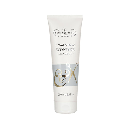 Percy & Reed I Need A Hero. Sulfate-Free Shampoo - Gentle Cleanser for Sensitive Scalp - 8.45 fl oz