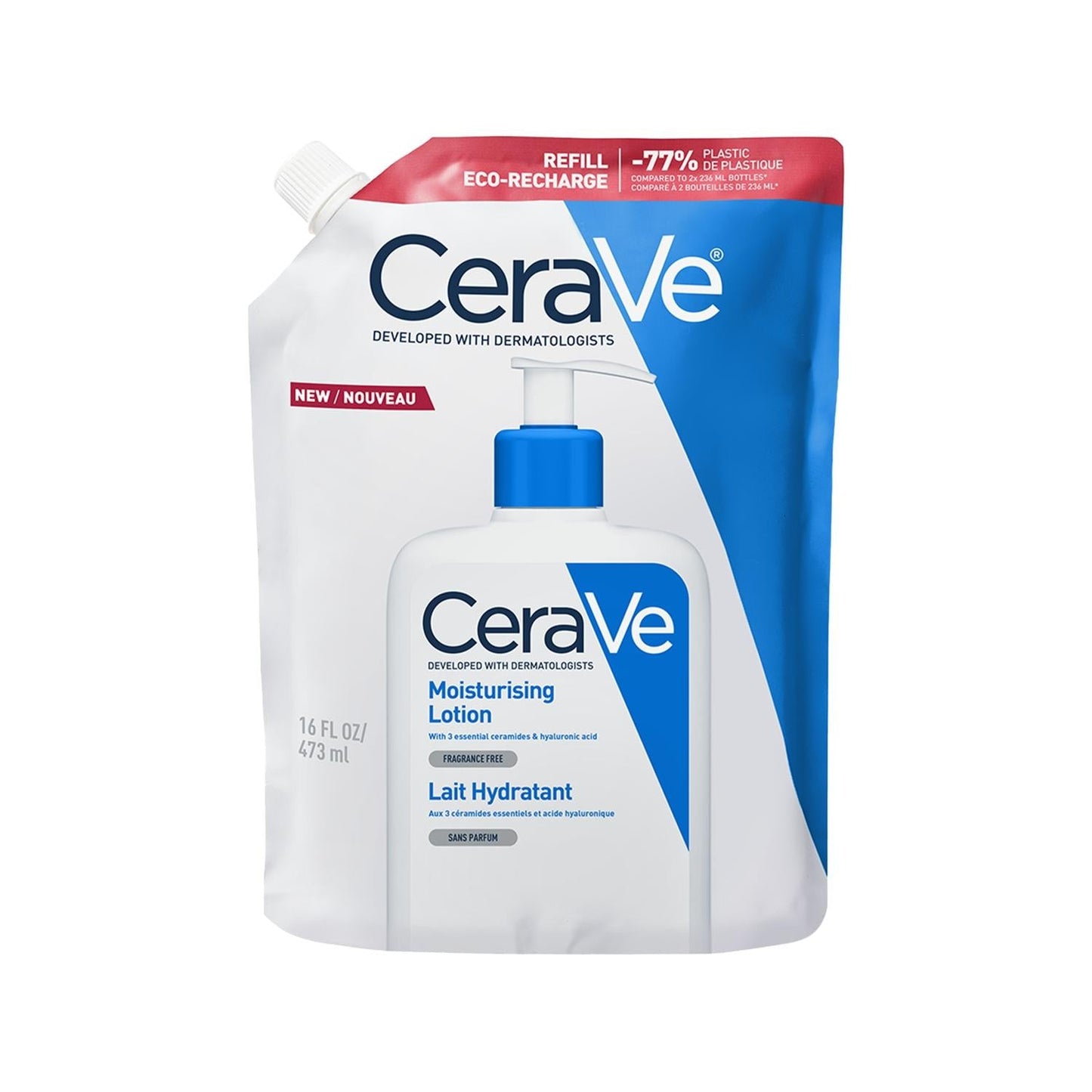 CeraVe Moisturizing Lotion Refill Pack 473 ml