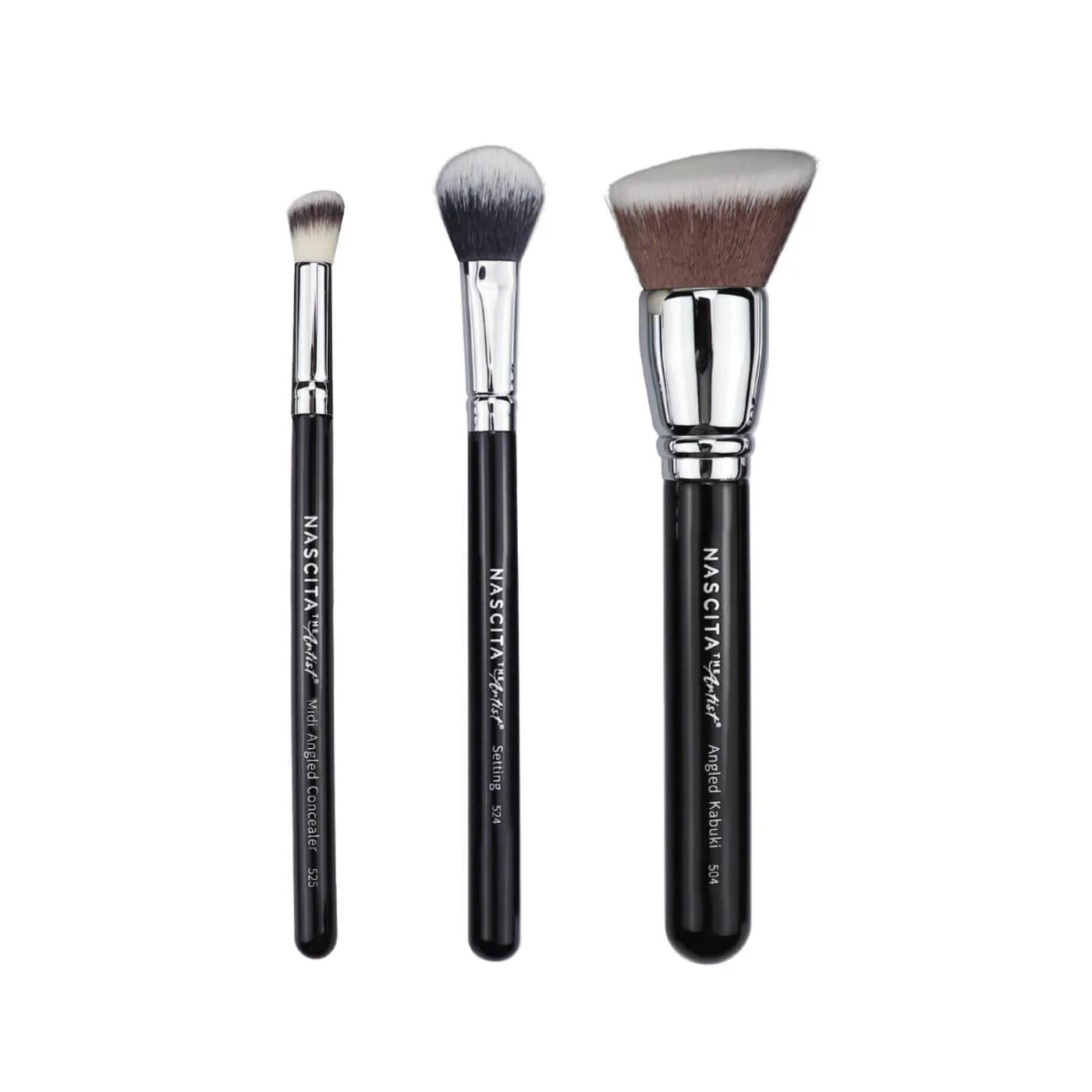 Nascita The Artist Daily Makeup Brush Set - 4 Piece