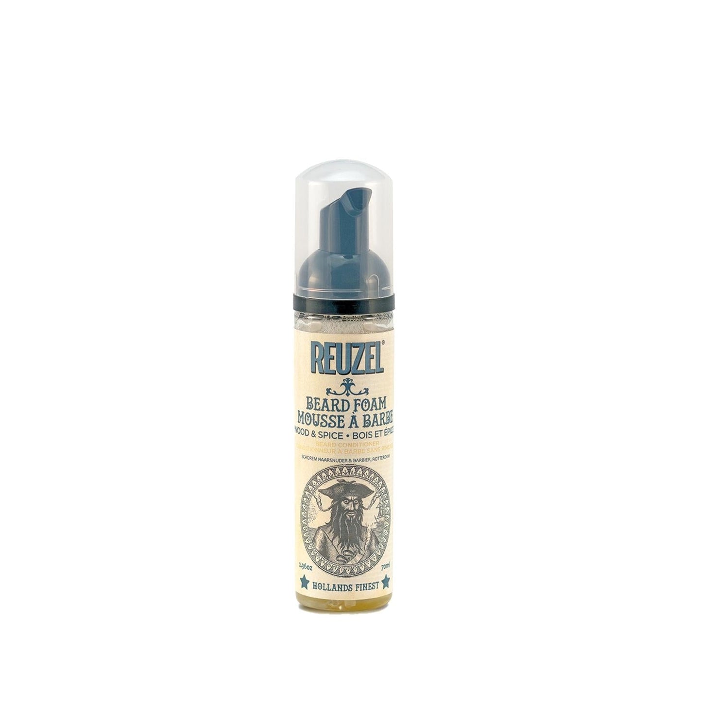 Reuzel Wood & Spice Beard Foam 70 ml - Stylish Beard Care for Men