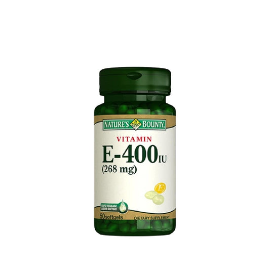 Nature's Bounty Vitamin E 400 IU Softgels