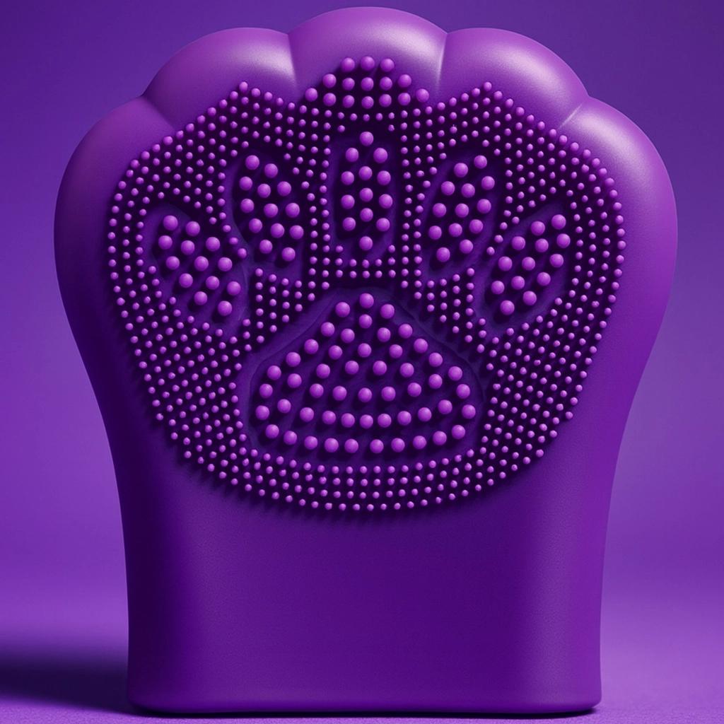 The Beauty Bunny Silicone Face Cleansing Pad for Gentle Exfoliation