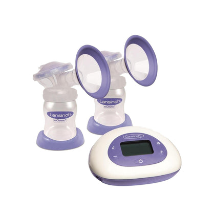 Lansinoh Double Electric Breast Pump - Efficient & Hygienic Breast Milk Expression