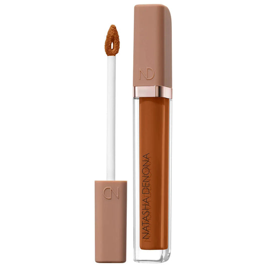 Hy-Glam Brightening & Hydrating Serum Concealer: Full Coverage, Reduces Dark Circles & Puffiness, Vegan & Cruelty-Free, Natural Finish