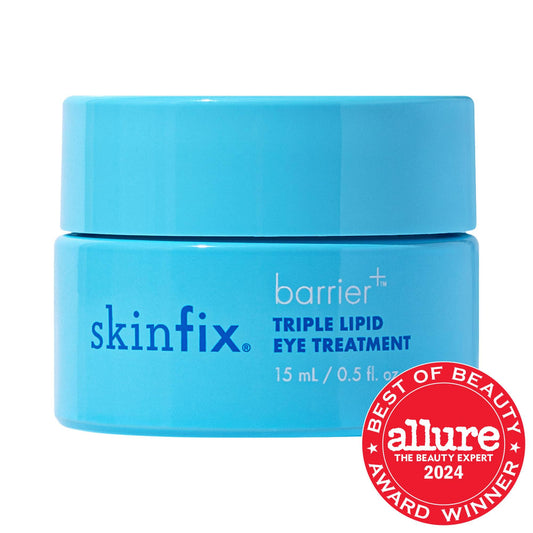 barrier+ Triple Lipid Brightening Eye Cream - Anti-Aging, Vegan, Cruelty-Free Eye Care