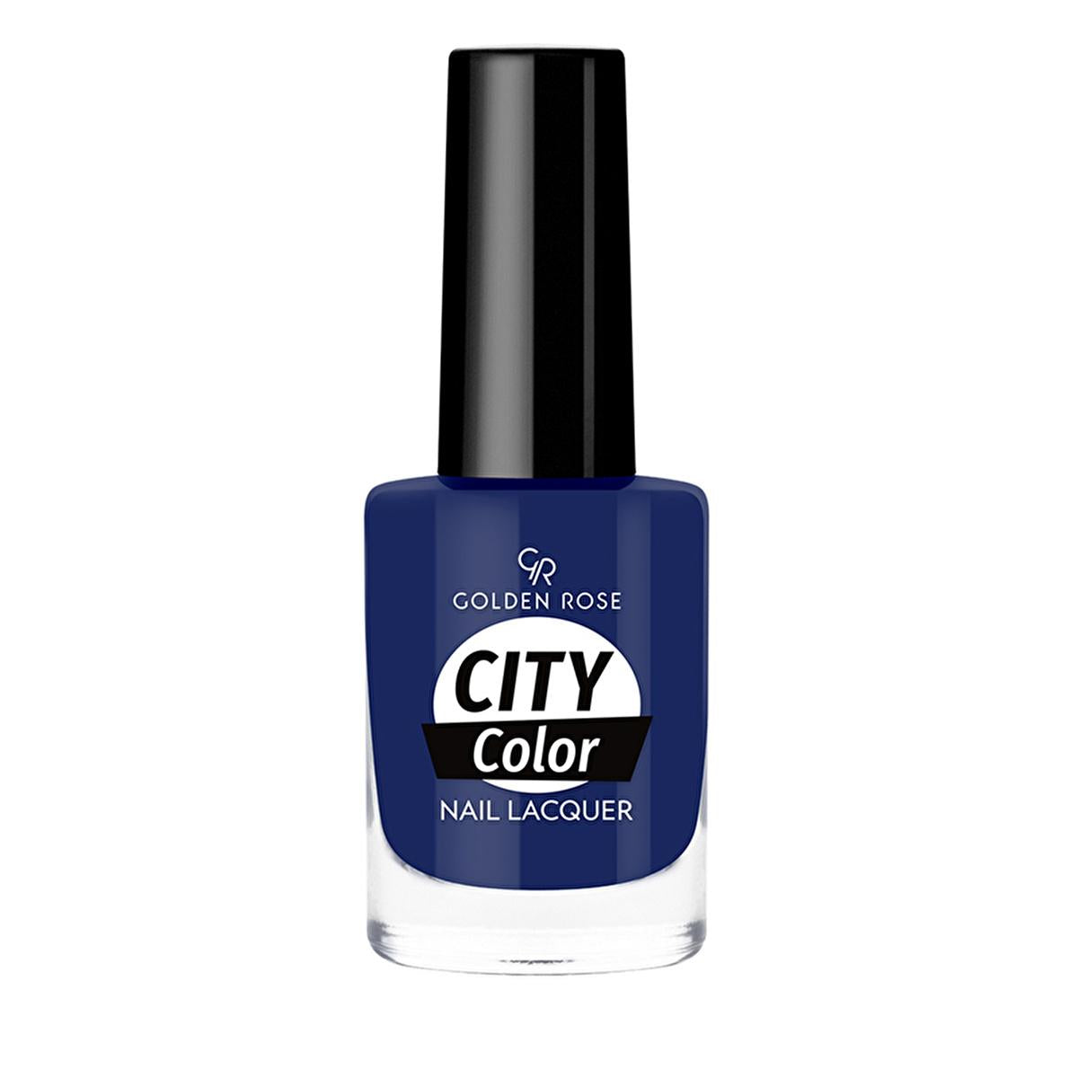 Golden Rose CITY COLOR NAIL LACQUER - Long-Lasting Nail Polish in Rich City-Inspired Colors
