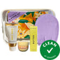 Slather Hydrating Bodycare Set - TSA-Friendly, Vegan & Cruelty-Free Body Moisturizer with Shea Butter & Hyaluronic Acid for Dry Skin