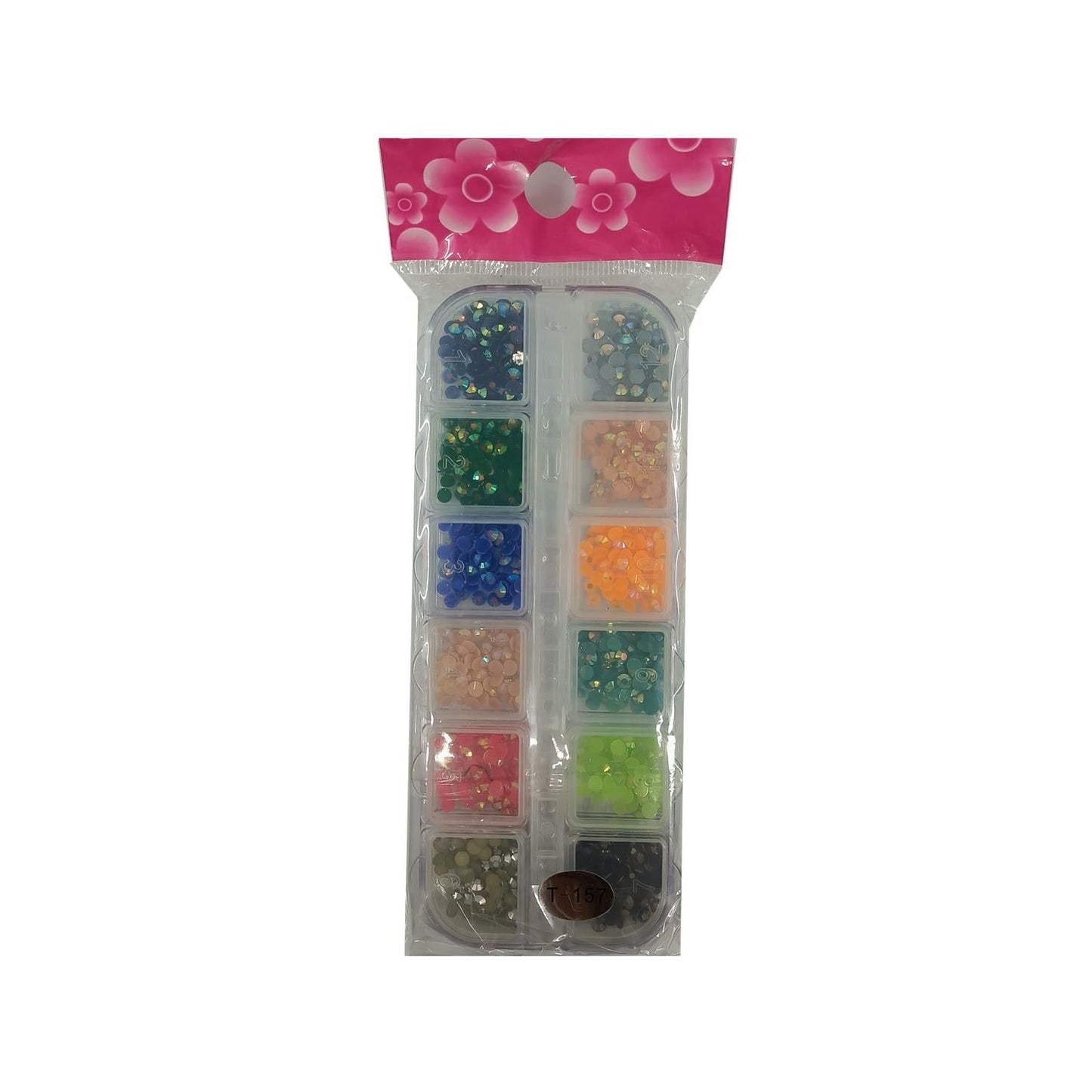 Nail Art Tõrnak SŸsleme Ta_larõ T-157 - Enhance Your Nail Beauty with Stunning Nail Art Decorations