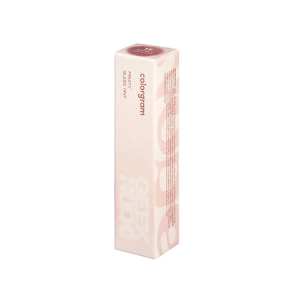 Colorgram Fruity Glass Tint 15 Satisfied Fig Lip Stain 3g