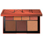 NARS Laguna Face Palette: Eyeshadow, Bronzer & Highlighter All-in-One - Warm Tones, Paraben-Free - Ultimate Makeup Palette