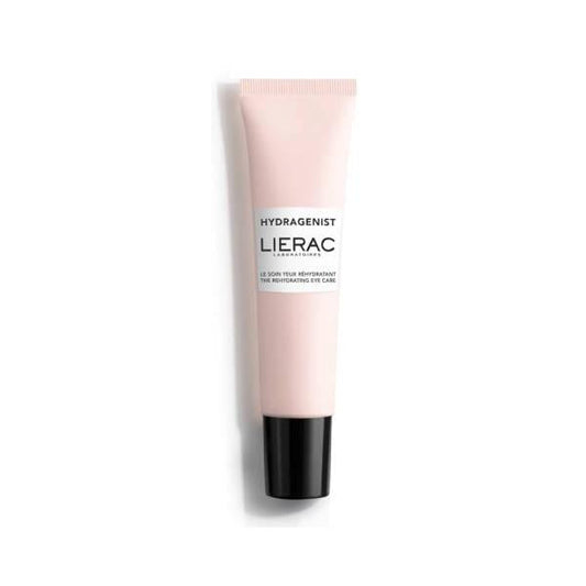 Lierac Hydragenist Eye Cream - Hydrating, Natural, Sensitive Skin Friendly 15ml