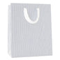Sugar Paper - 'Blue Ticking Stripe' Gift Bag (1CT)