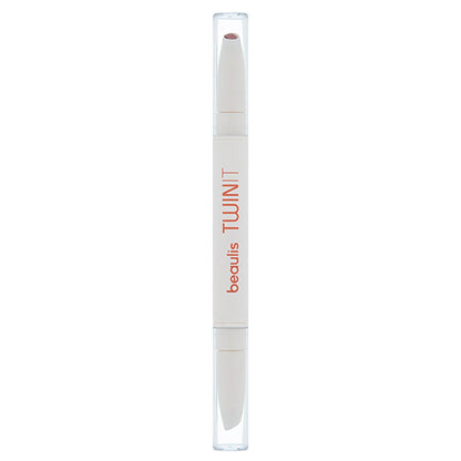 Beaulis Dual-Ended Lipstick & Lip Liner - Multifunctional Makeup for Long-Lasting Lip Color