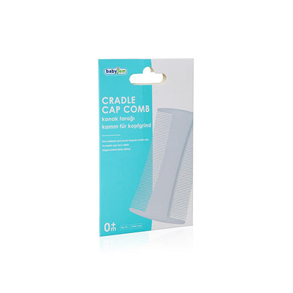 Babyjem Baby Cradle Comb for Gentle Scalp Care - Newborn Grooming Tool for Cradle Cap Removal