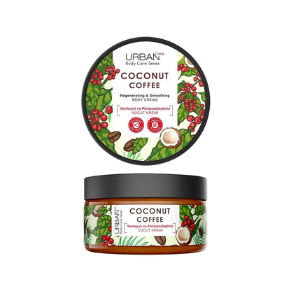 URBAN Care Coconut & Coffee Smoothing Body Cream 200 ml