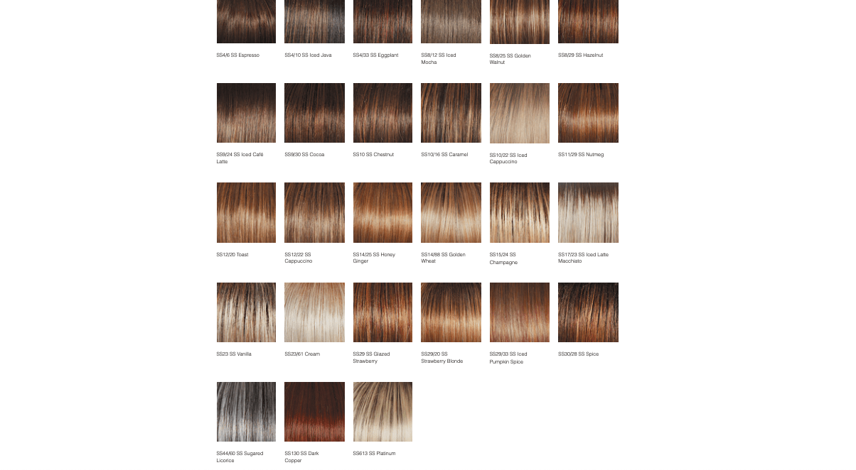 HairUWear Easy Does It Wig - Choose Color