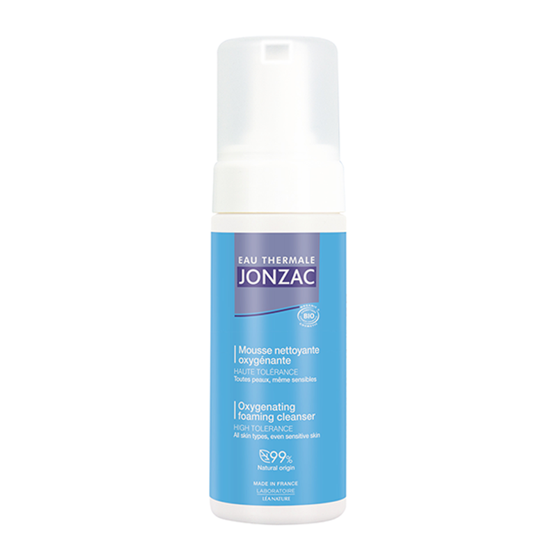 Eau Thermale Jonzac Oxygenating Foaming Cleanser 150 ml